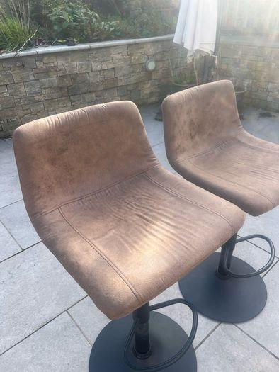 Adjustable Bar Stools Set of 2