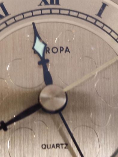 Lovely Small Brass Clock made In German.