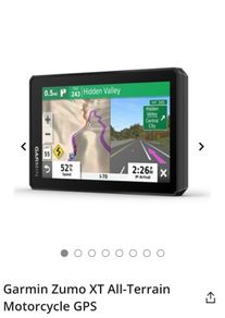 Garmin Zumo Xt