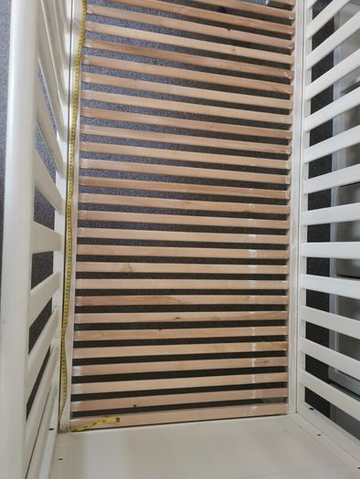 Free cot frame 70cmx140cm