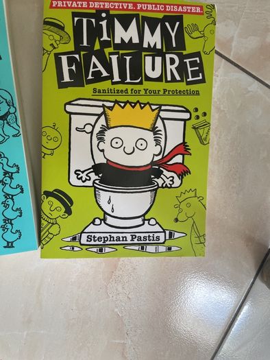 Timmy Failure Books by Stephen Pastis