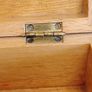Vintage Spanish Lacquered Inlay Marquetry Mosaic Storage Box Image 6