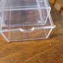 Acrylic makeup sorage box Image 2