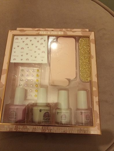 Manicure and pedicure set