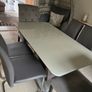 Table and Chairs x6 Image 2