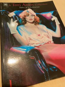 Tori Amos Tales of a Librarian Piano Vocal Guitar Songbook