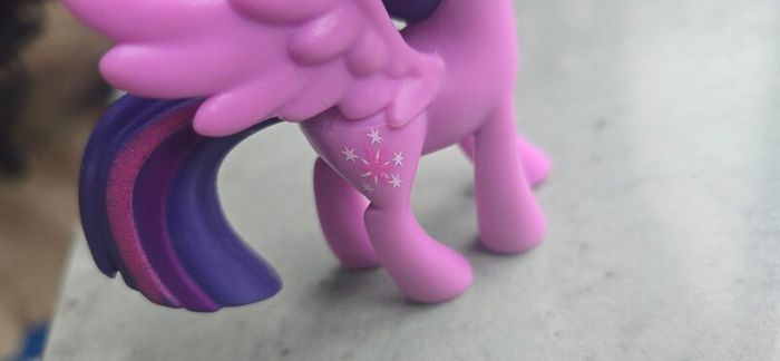 Princess Twilight Sparkle 3 inch Solid Vinyl MLP G4 My Little Pony