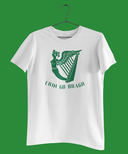 Erin Go Bragh T-Shirt (Small to 5XL)