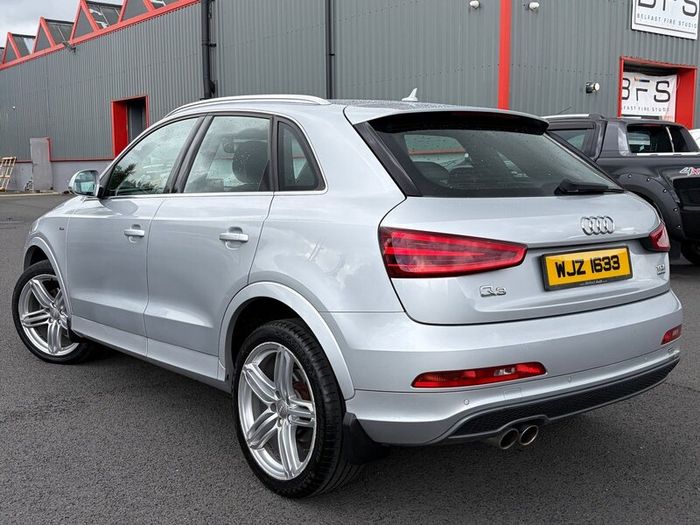 2014 Audi Q3 S Line Quattro Tdi 2.0