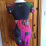 Desigual Ladies Multicolour jersey Dress size 10:includes post Image 3