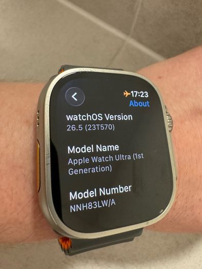 Apple Watch ultra 1