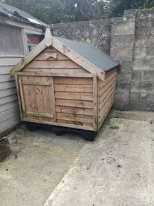 xl dog kennel