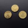 Australia : One Dollar Coins (3) 1985, 1999 and 2024 Image 3