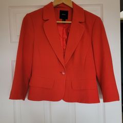 Tailored blazer suit jacket