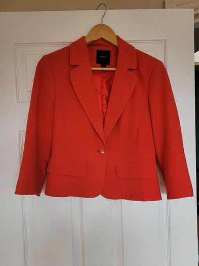 Tailored blazer suit jacket