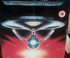 Star Trek 25th Anniversary Collection set