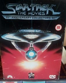 Star Trek 25th Anniversary Collection set