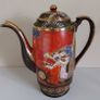 Antique Satsuma Coffee Set Image 5