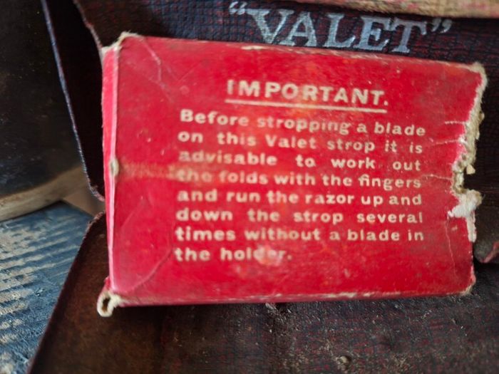 Vintage razor