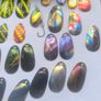 french spinner blades for lure making flying c and inline Image 2