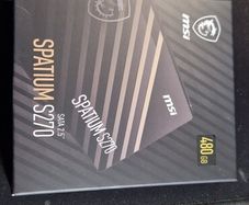 Msi Spatium S270 Sata 2.5' Ssd 480 Gb