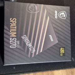 Msi Spatium S270 Sata 2.5' Ssd 480 Gb