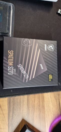 Msi Spatium S270 Sata 2.5' Ssd 480 Gb