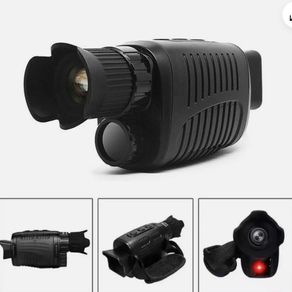 1080P HD Infrared Night Vision Device - Dual-Use Monocular Digital Camera with TFT Display