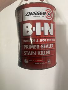 Zinnser Bin Shellack Based Primer Sealer