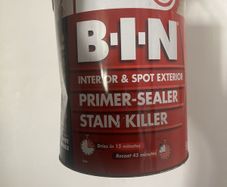 Zinnser Bin Shellack Based Primer Sealer
