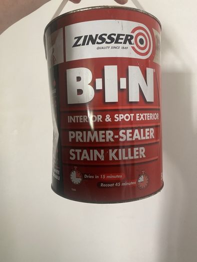 Zinnser Bin Shellack Based Primer Sealer