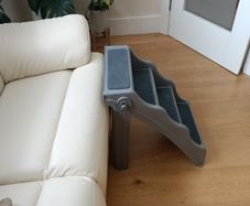 Foldable dog steps for bedrooms and sofa
