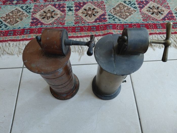 Antique French medical instruments