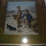 Vintage Classic Framed picture Print.  46.7 x 42 cm. Image 2