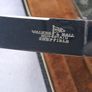 Walker & Hall Sterling Silver Collared Set Of Six Knives(1940) Image 4