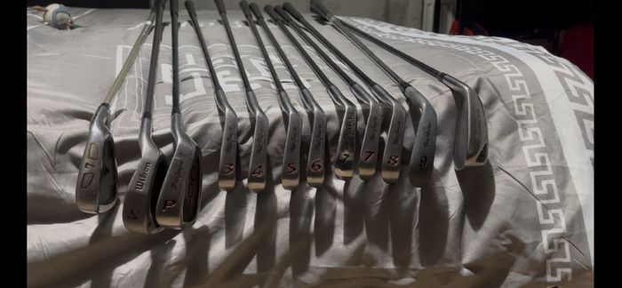 Used golf clubs