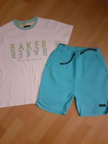 Ted Baker Shorts & Tshirt Age 10 yrs