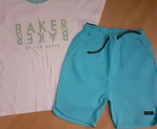 Ted Baker Shorts & Tshirt Age 10 yrs