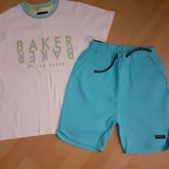 Ted Baker Shorts & Tshirt Age 10 yrs
