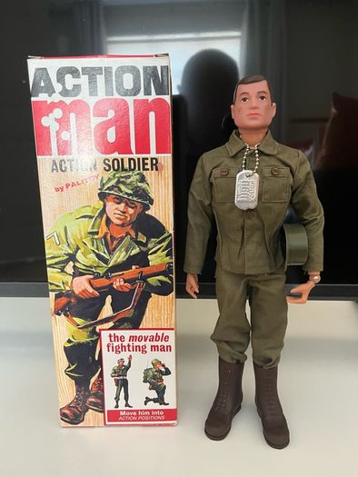action man 40th basic soldier