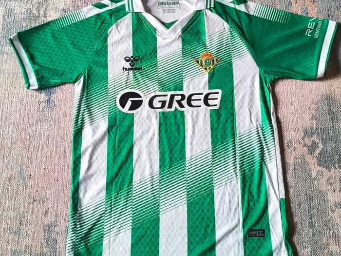 Parrott Real Betis home Jersey