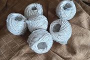 6 balls of Cotton Twine/Thread