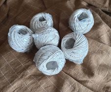 6 balls of Cotton Twine/Thread