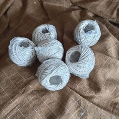 6 balls of Cotton Twine/Thread