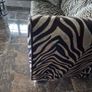 dfs velvet sofa Image 3