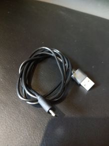 USB Micro Cable Black. Free Postage!