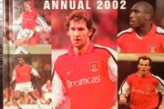 2002. The Official Arsenal Annual.
