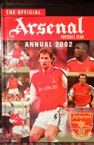 2002. The Official Arsenal Annual.