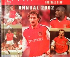 2002. The Official Arsenal Annual.