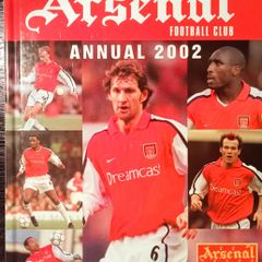 2002. The Official Arsenal Annual.